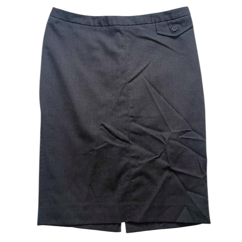 Gap Classic Pencil Skirt Womens 2 minimalist office wear classy